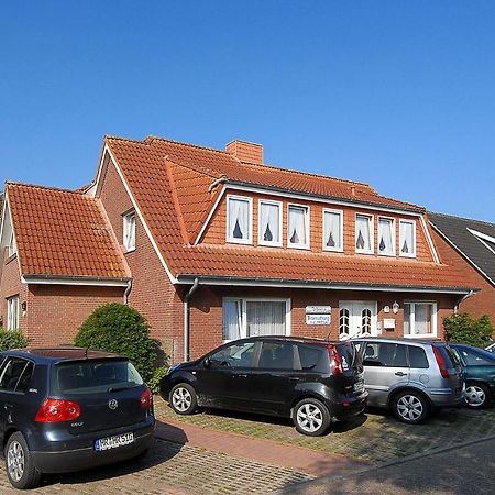 Friesenmeer Ferienwohnung Eins Bensersiel Exteriör bild