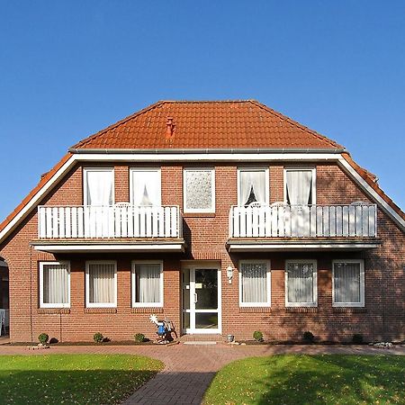Friesenmeer Ferienwohnung Eins Bensersiel Exteriör bild