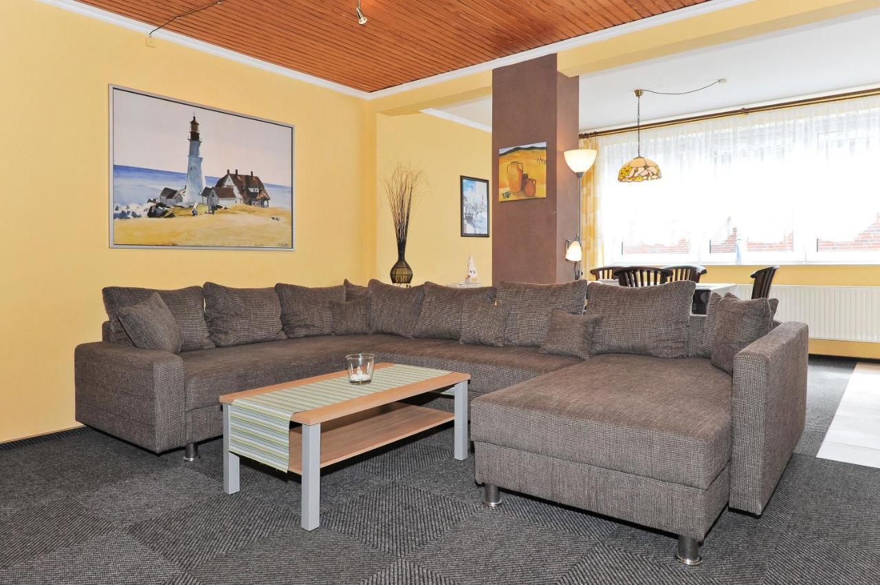 Friesenmeer Ferienwohnung Eins Bensersiel Exteriör bild