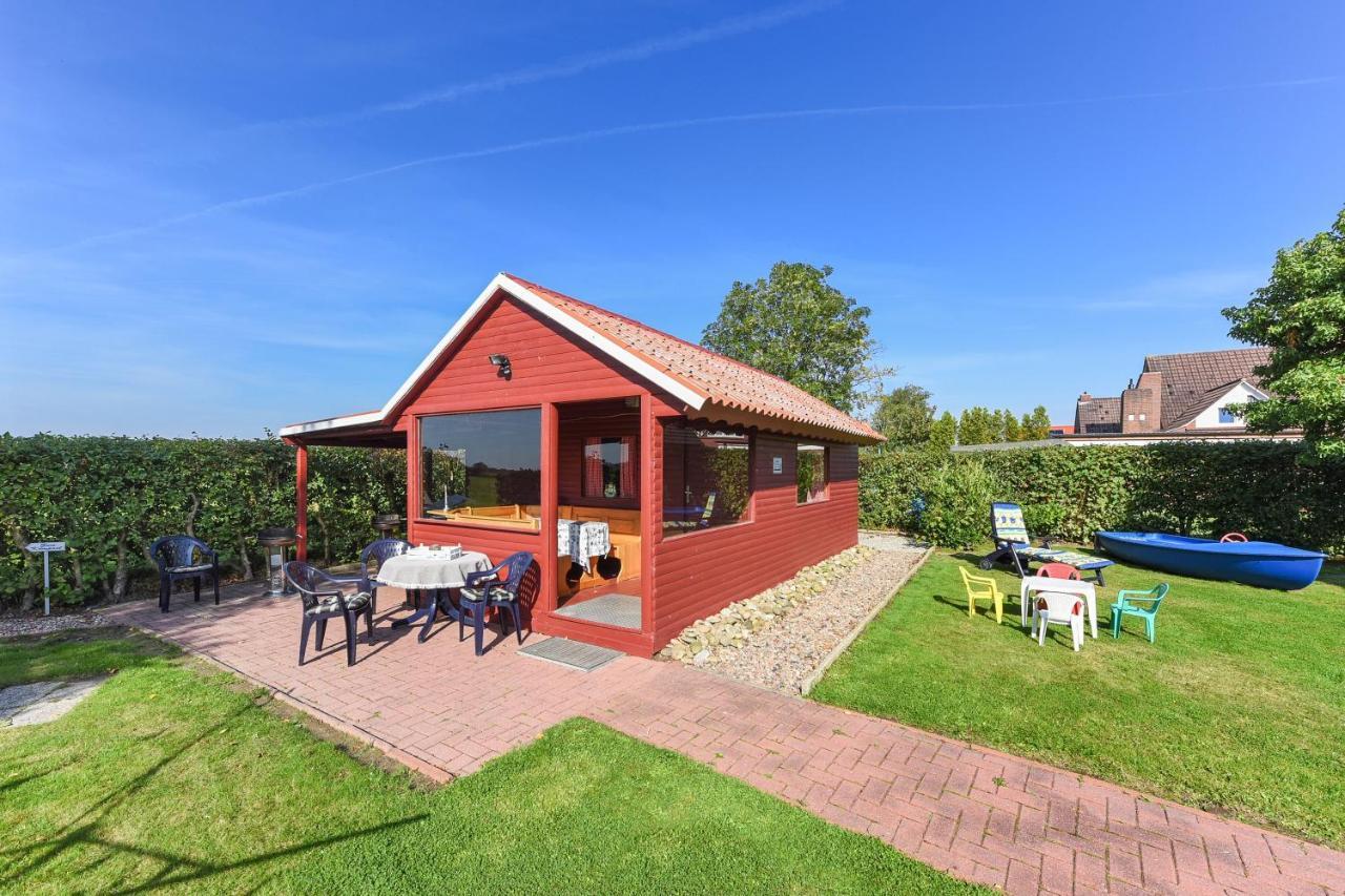Friesenmeer Ferienwohnung Eins Bensersiel Exteriör bild