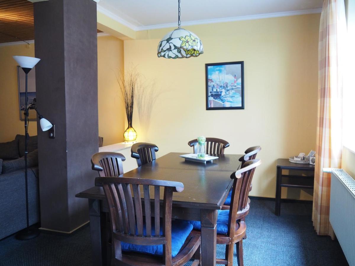 Friesenmeer Ferienwohnung Eins Bensersiel Exteriör bild