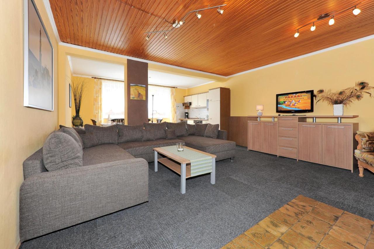 Friesenmeer Ferienwohnung Eins Bensersiel Exteriör bild
