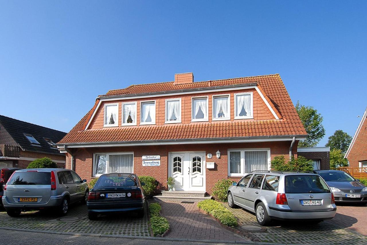 Friesenmeer Ferienwohnung Eins Bensersiel Exteriör bild