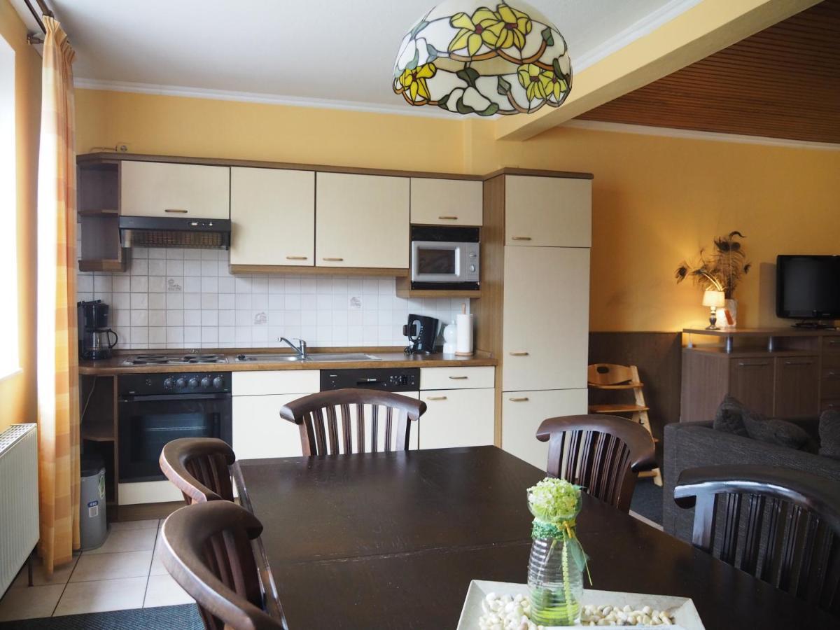 Friesenmeer Ferienwohnung Eins Bensersiel Exteriör bild