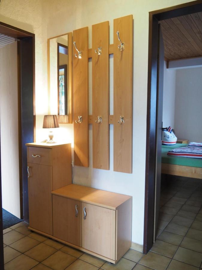 Friesenmeer Ferienwohnung Eins Bensersiel Exteriör bild