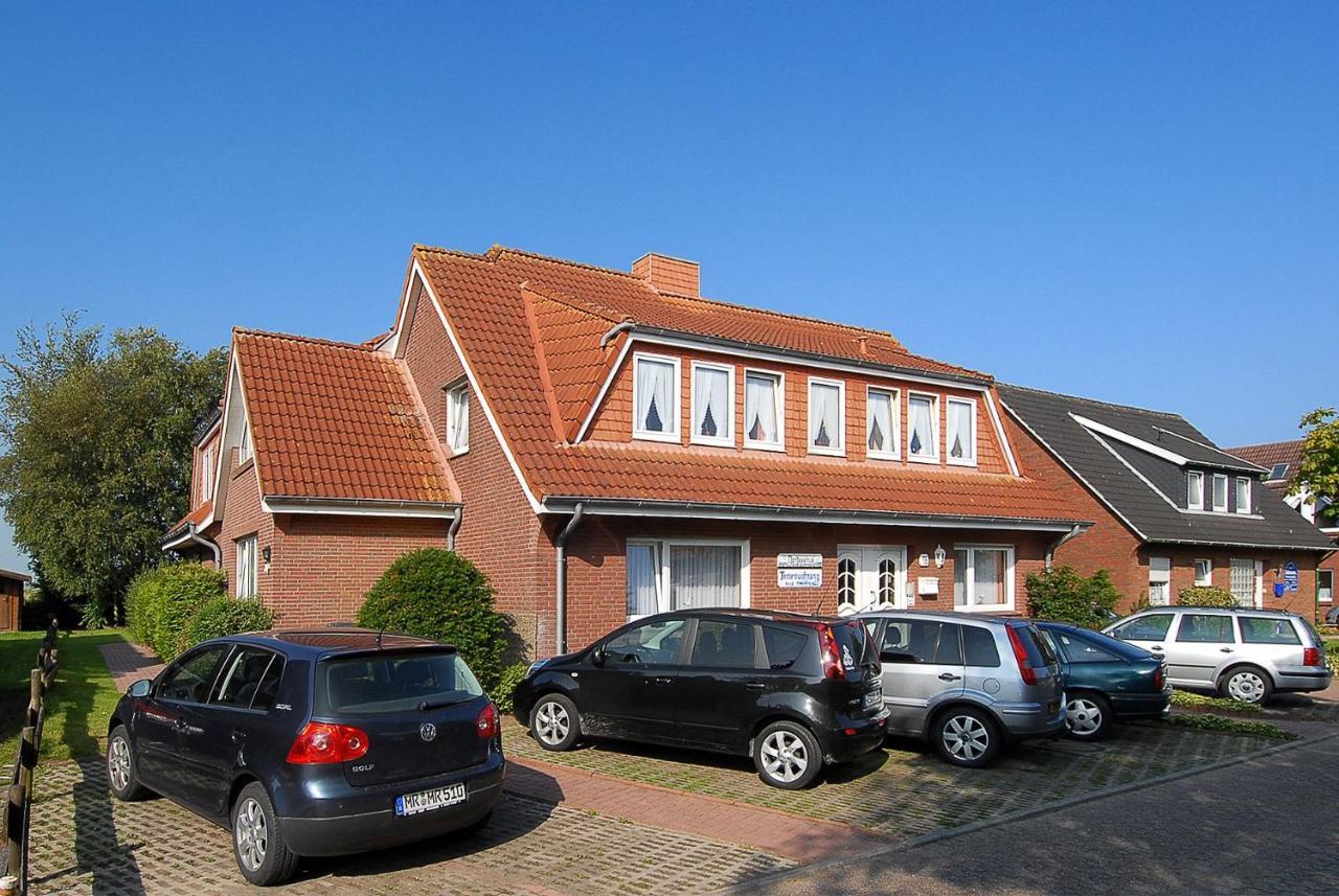 Friesenmeer Ferienwohnung Eins Bensersiel Exteriör bild