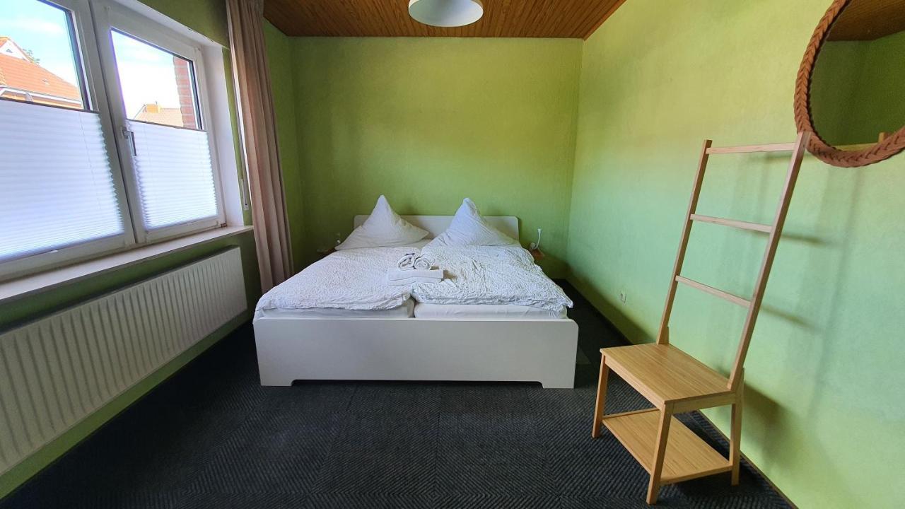 Friesenmeer Ferienwohnung Eins Bensersiel Exteriör bild