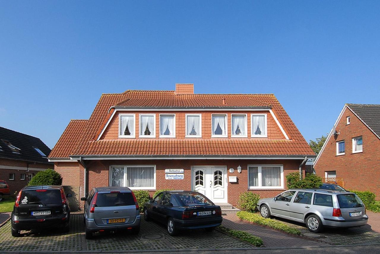 Friesenmeer Ferienwohnung Eins Bensersiel Exteriör bild