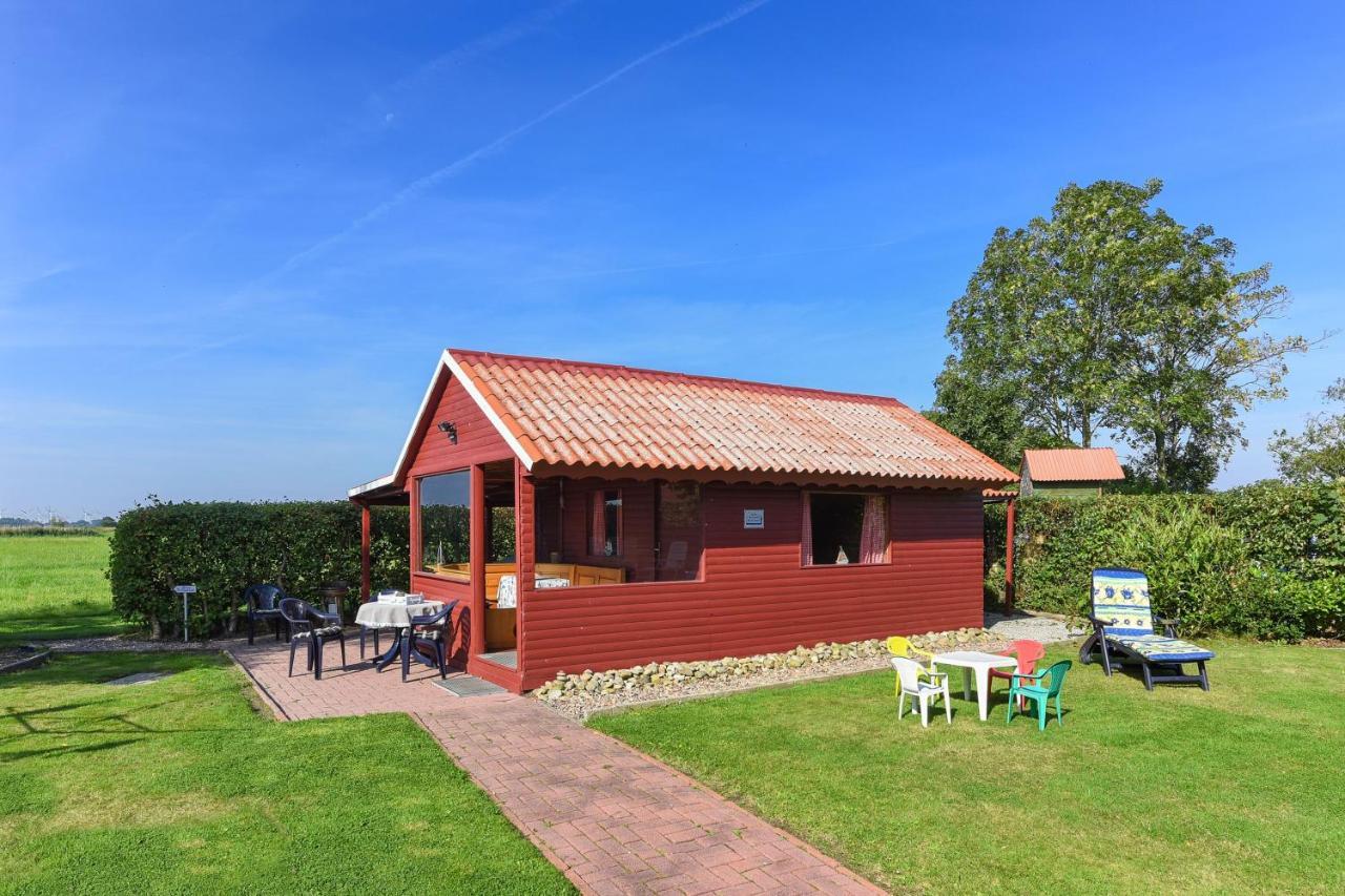 Friesenmeer Ferienwohnung Eins Bensersiel Exteriör bild